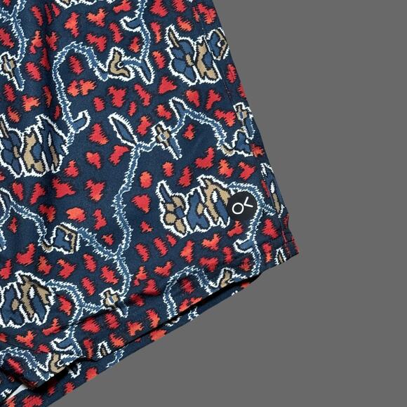 Outerknown Nomadic Volley Shorts Multicolor Size L NWT 1810054 $78 MSRP - Picture 2 of 7